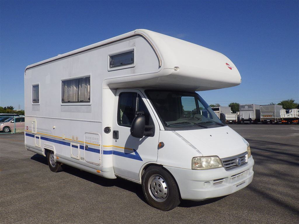 Fiat Ducato 2003 z aukcji japońskiej
