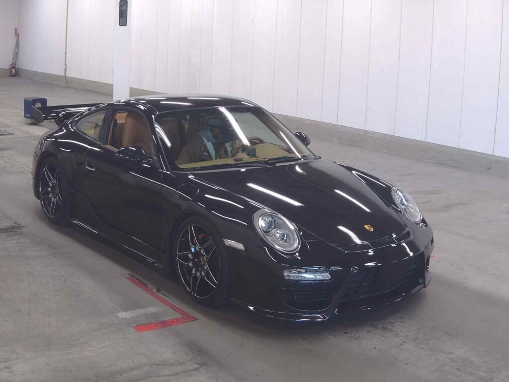 Porsche 911 2010 z aukcji japońskiej