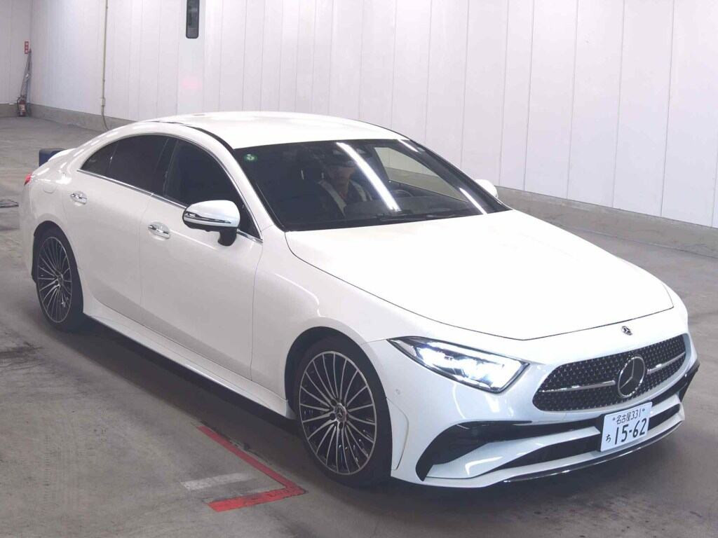 Mercedes-Benz CLS-Class 2022 z aukcji japońskiej