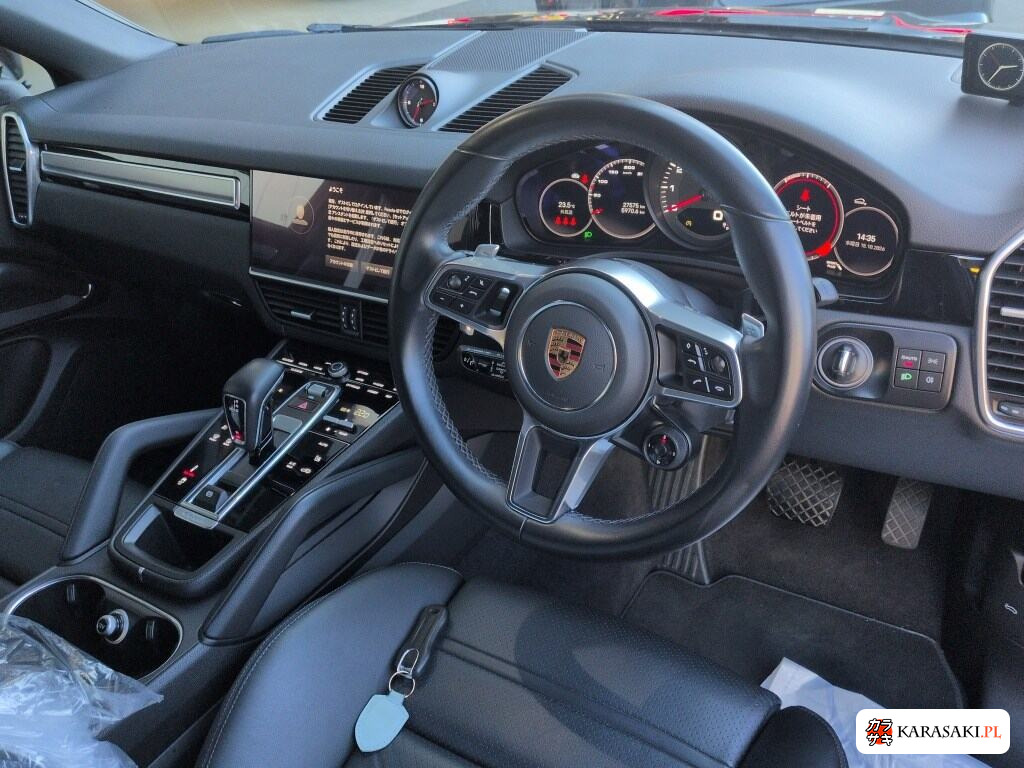 2022 Porsche Cayenne Coupe 4WD Platinum Edition 5