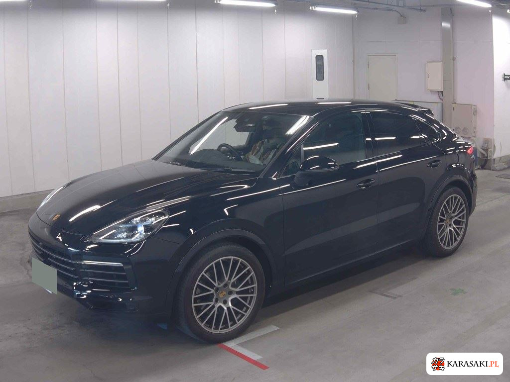 2022 Porsche Cayenne Coupe 4WD Platinum Edition 3