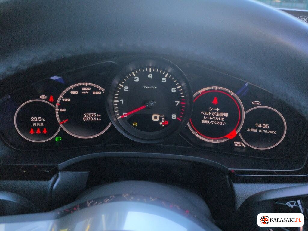 2022 Porsche Cayenne Coupe 4WD Platinum Edition 6