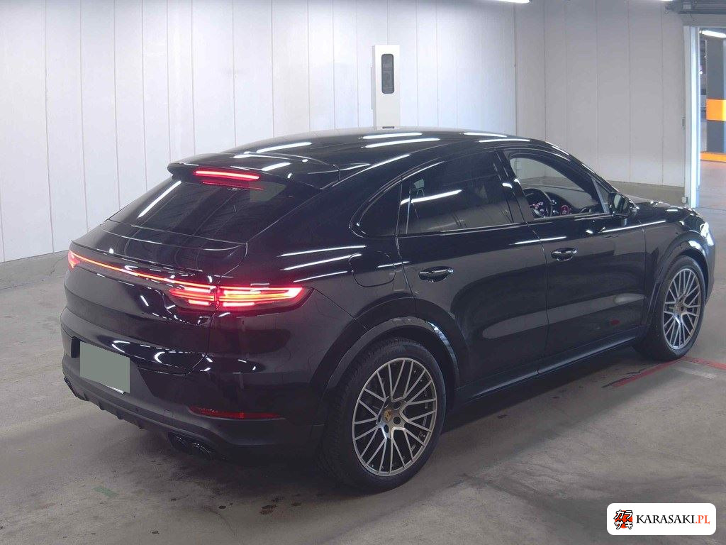 2022 Porsche Cayenne Coupe 4WD Platinum Edition 4
