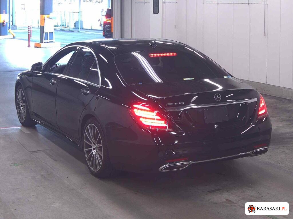2017 Mercedes-Benz S-Class 4D S400 AMG Line 2