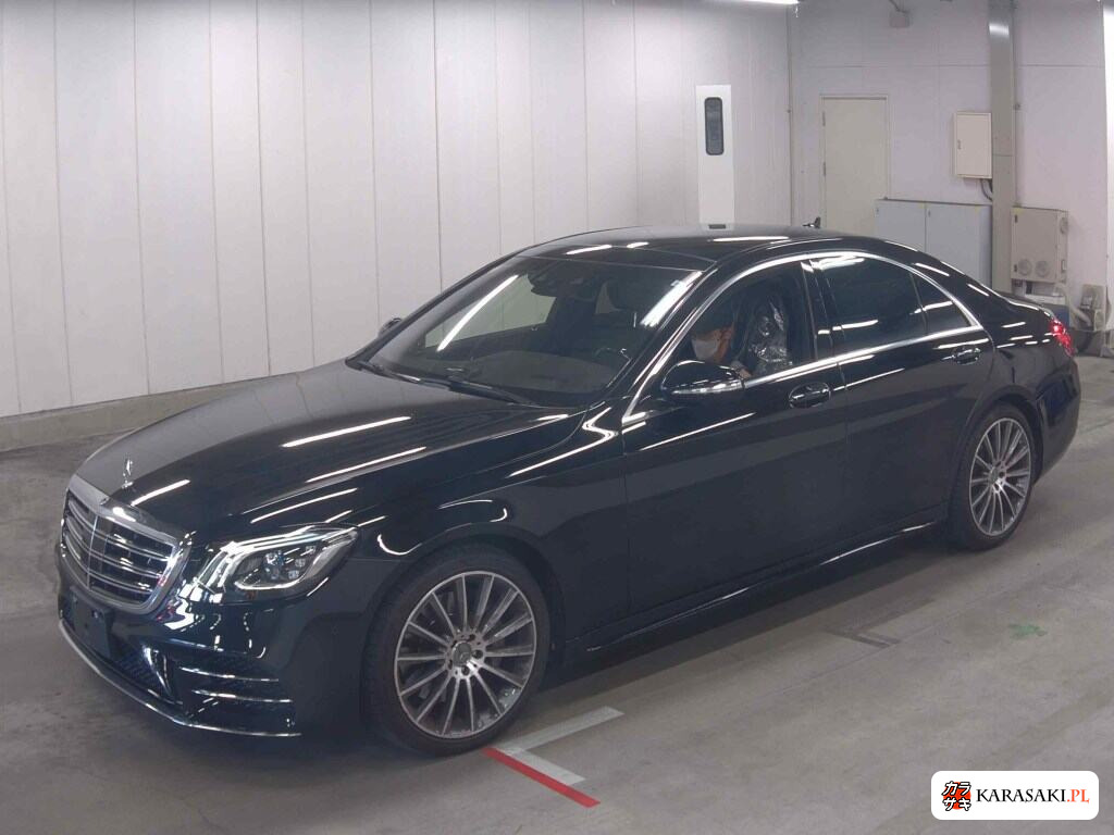 2017 Mercedes-Benz S-Class 4D S400 AMG Line 3