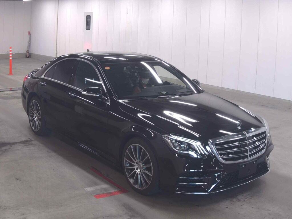 Mercedes-Benz S-Class 2017 z aukcji japońskiej