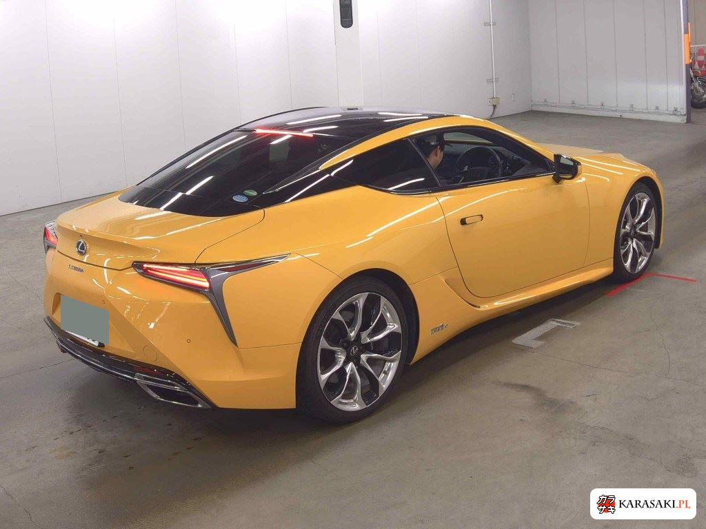 2017 Lexus LC CP LC500H L Package 4