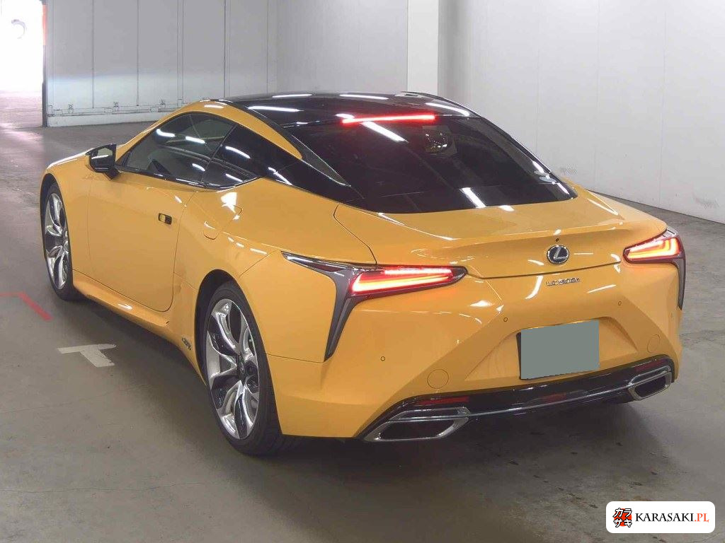 2017 Lexus LC CP LC500H L Package 2