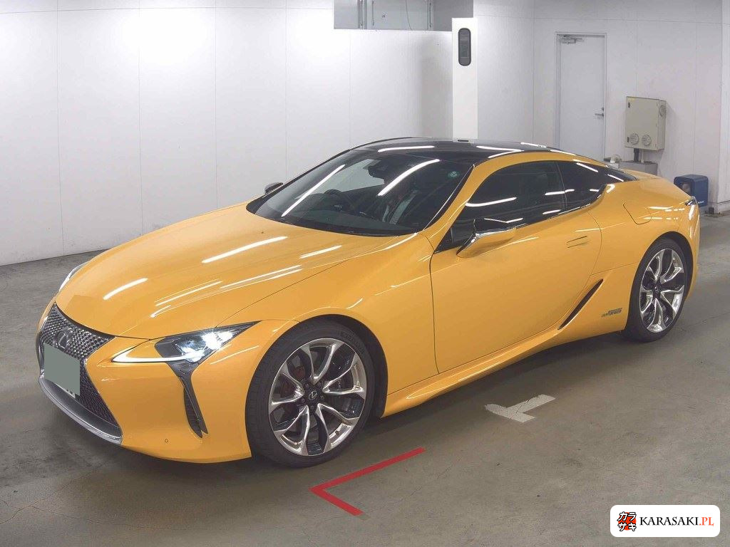 2017 Lexus LC CP LC500H L Package 3