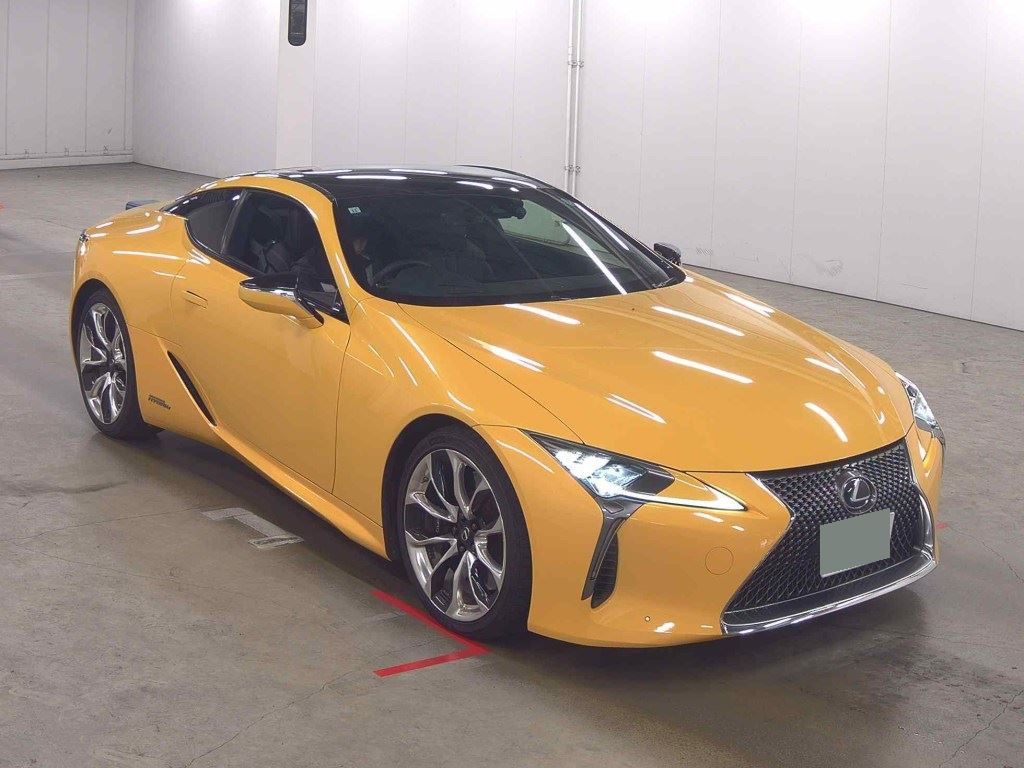 Lexus LC 2017 z aukcji japońskiej