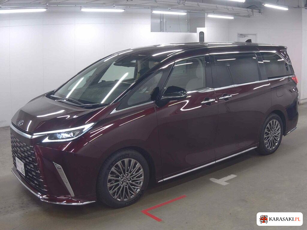 2025 Lexus LM 4WD LM500H Version L 3