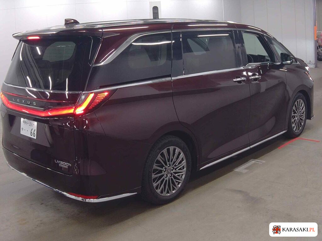 2025 Lexus LM 4WD LM500H Version L 4