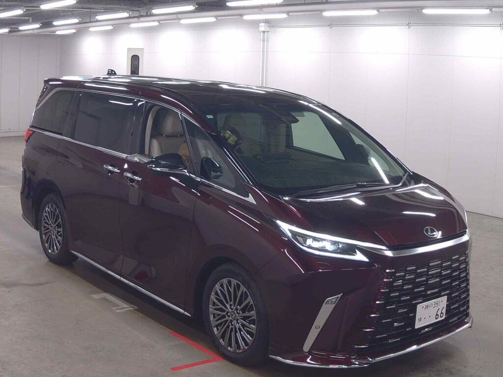 Lexus LM 2025 z aukcji japońskiej