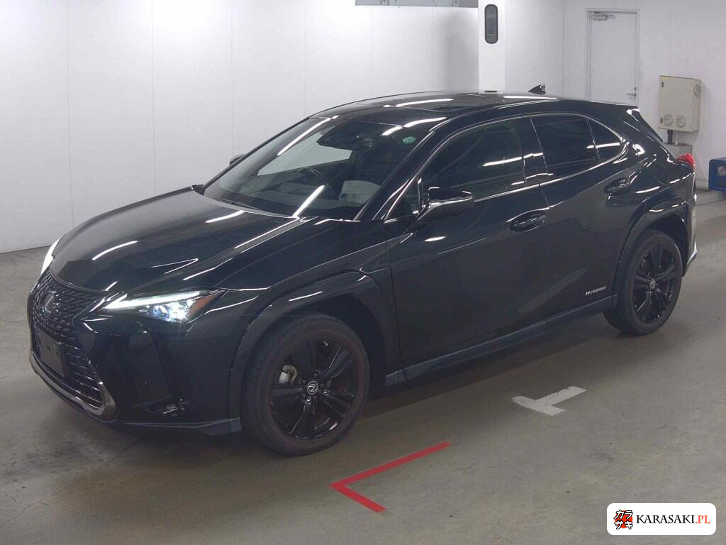 2021 Lexus Ux UX250H Elegant Black 3