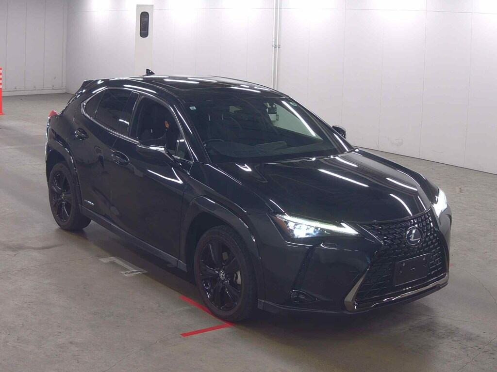 Lexus Ux 2021 z aukcji japońskiej