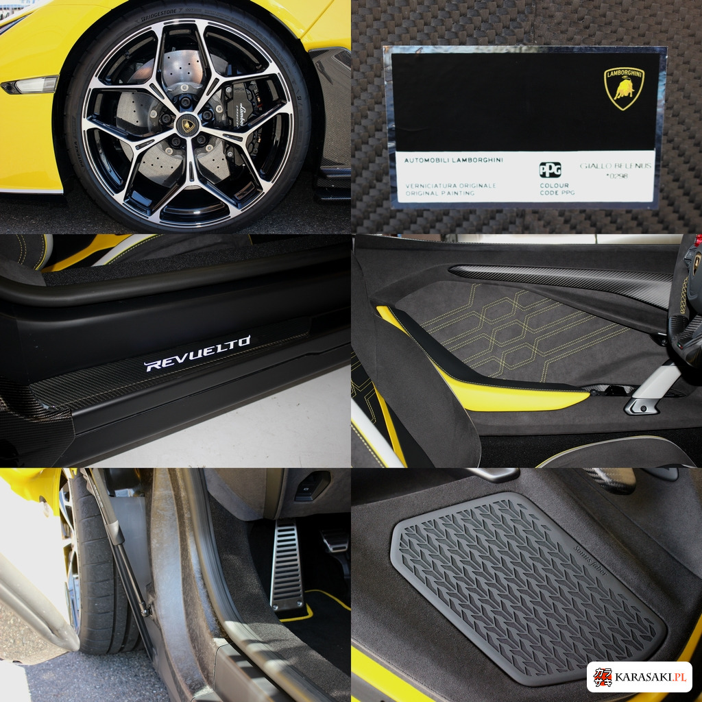 2025 Lamborghini Revuelto 4WD 14