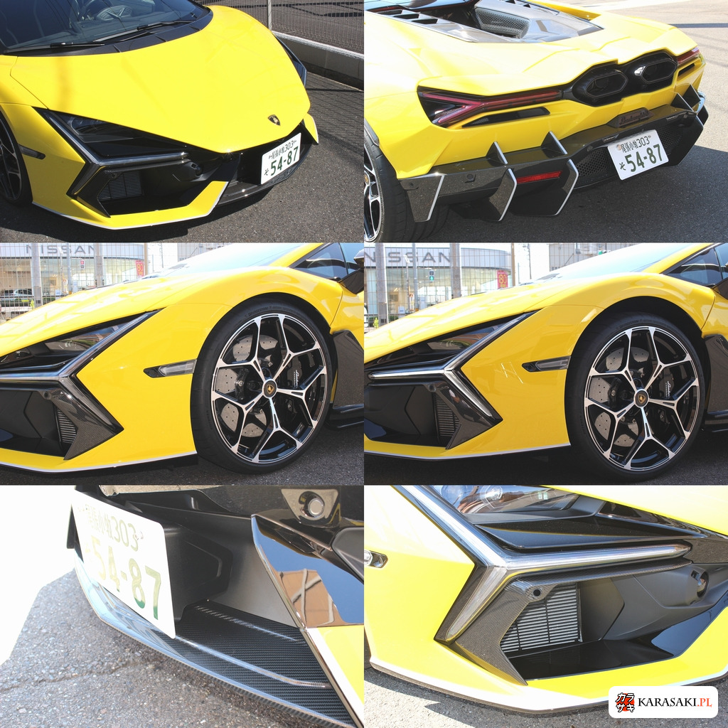 2025 Lamborghini Revuelto 4WD 10