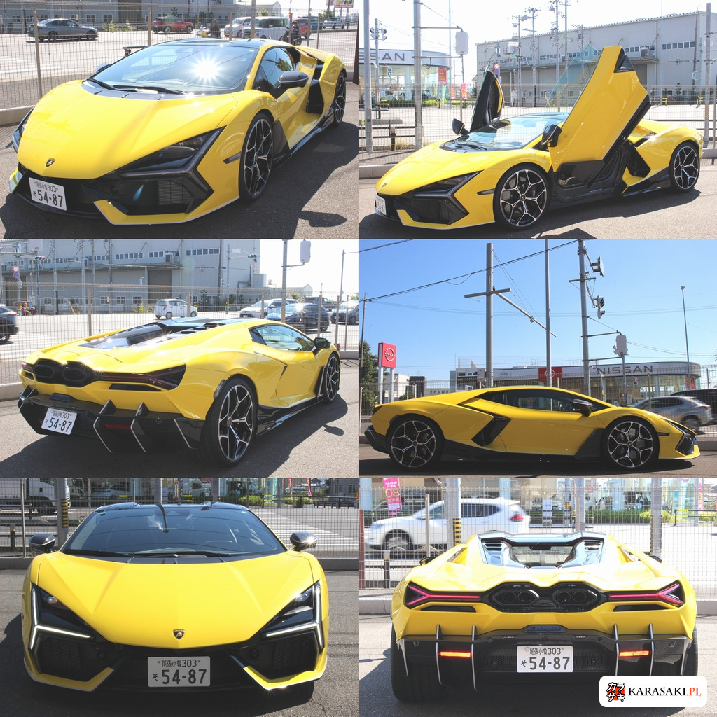 2025 Lamborghini Revuelto 4WD 9