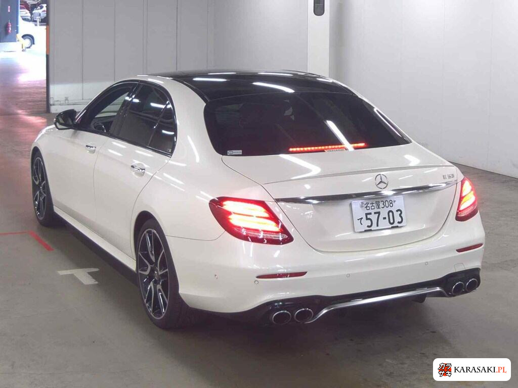 2018 Mercedes-AMG E-Class 4D 4WD 2