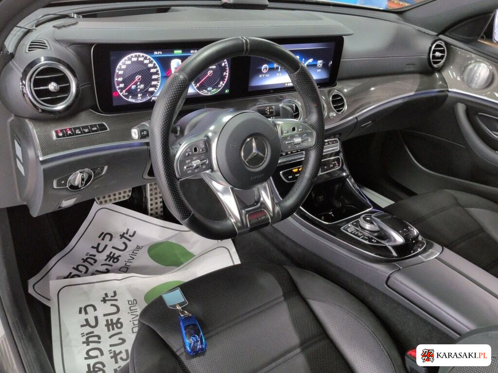 2018 Mercedes-AMG E-Class 4D 4WD 5