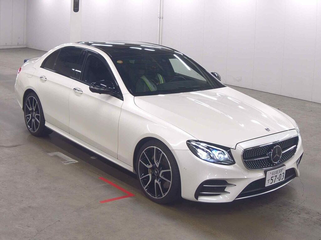 Mercedes-AMG E-Class 2018 z aukcji japońskiej