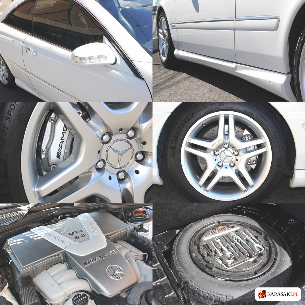 2002 Mercedes-Benz CL 10