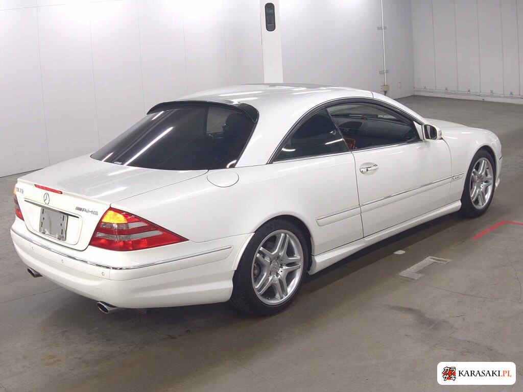 2002 Mercedes-Benz CL 4