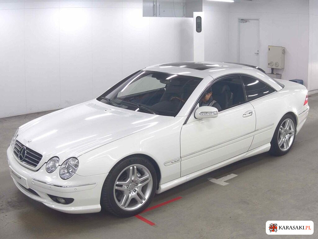 2002 Mercedes-Benz CL 3