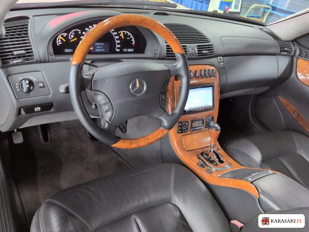 2002 Mercedes-Benz CL 5