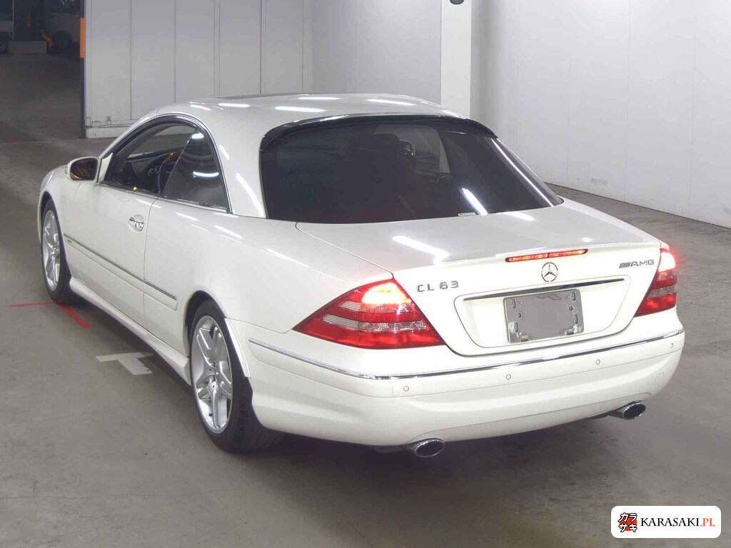 2002 Mercedes-Benz CL 2
