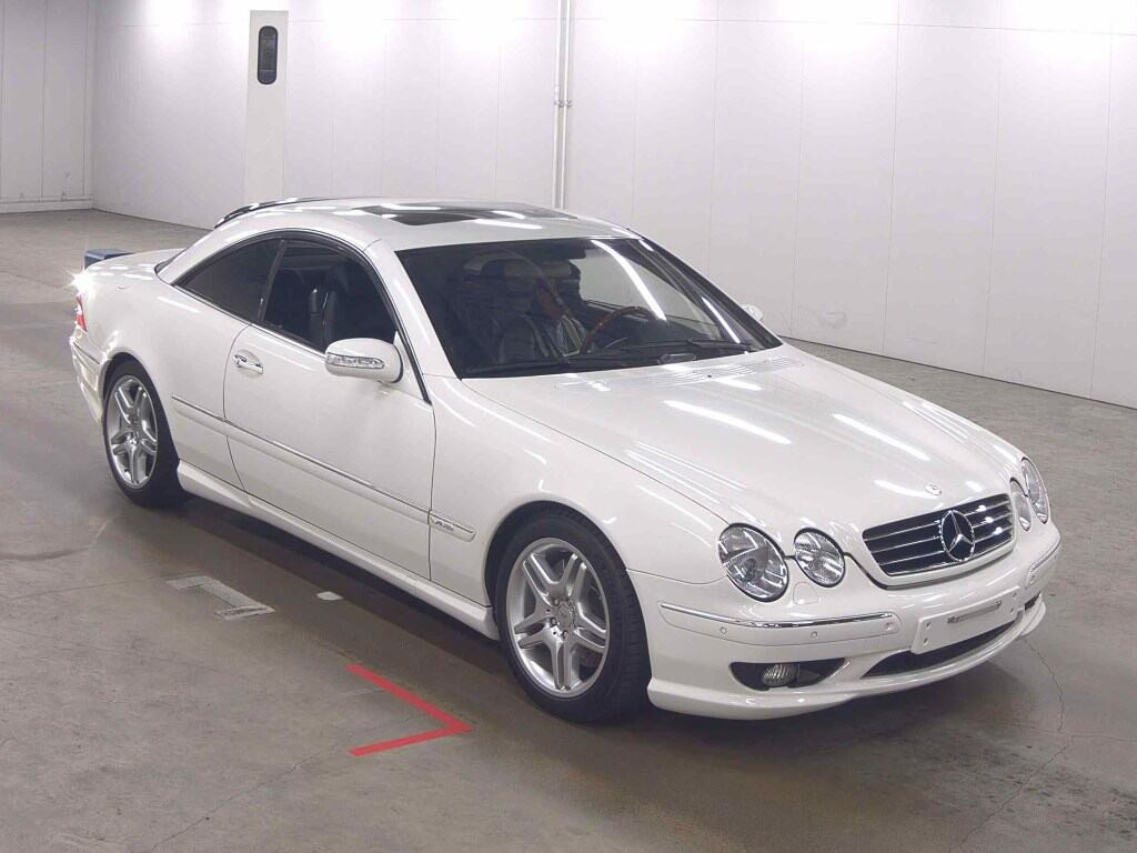 Mercedes-Benz CL 2002 z aukcji japońskiej