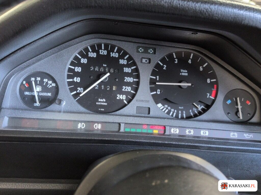 1990 BMW 3 Series 2D 325I 6