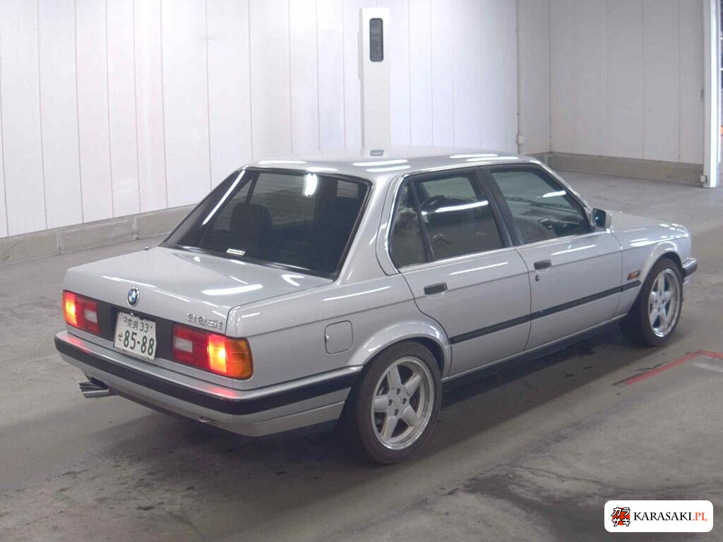1990 BMW 3 Series 2D 325I 4