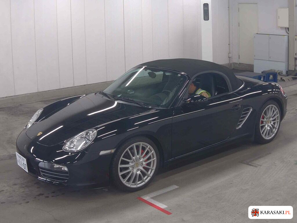 2006 Porsche Boxster S 3