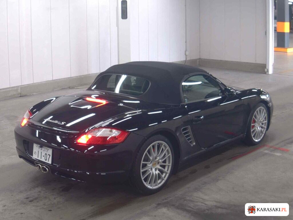 2006 Porsche Boxster S 4