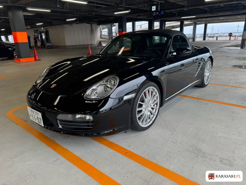 2006 Porsche Boxster S 10