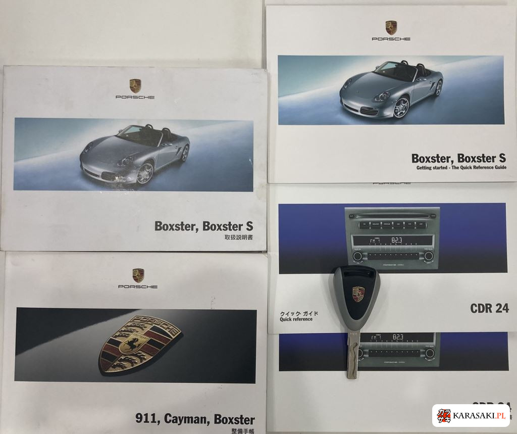 2006 Porsche Boxster S 11