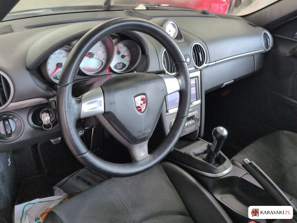 2006 Porsche Boxster S 5