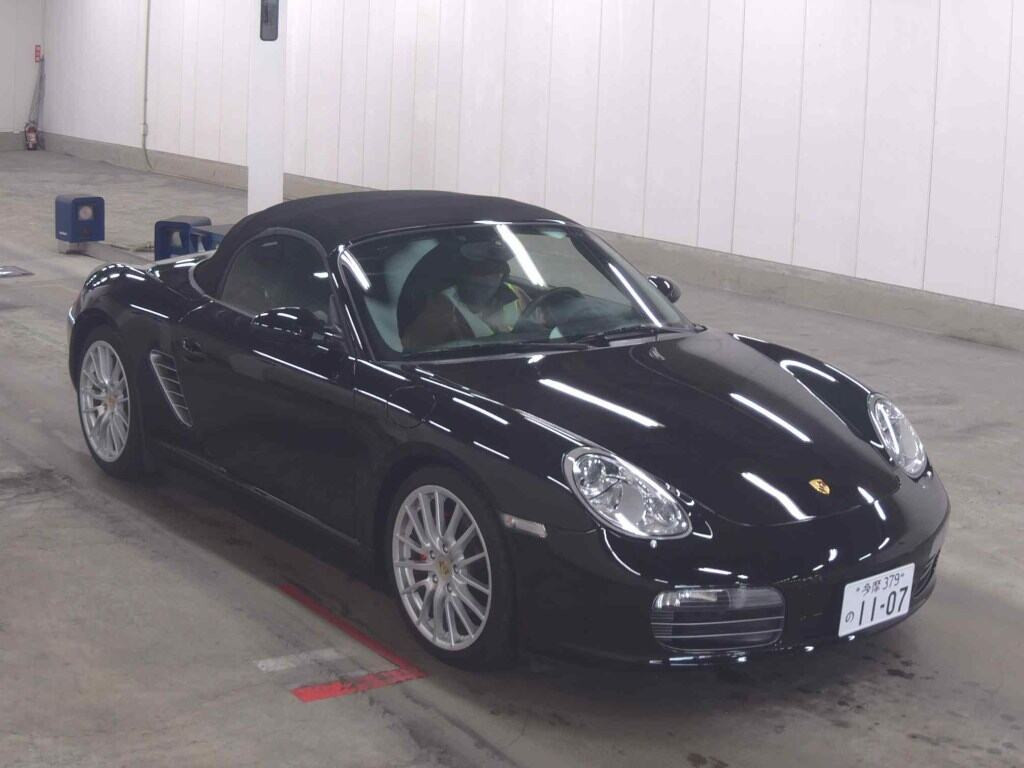 Porsche Boxster 2006 z aukcji japońskiej