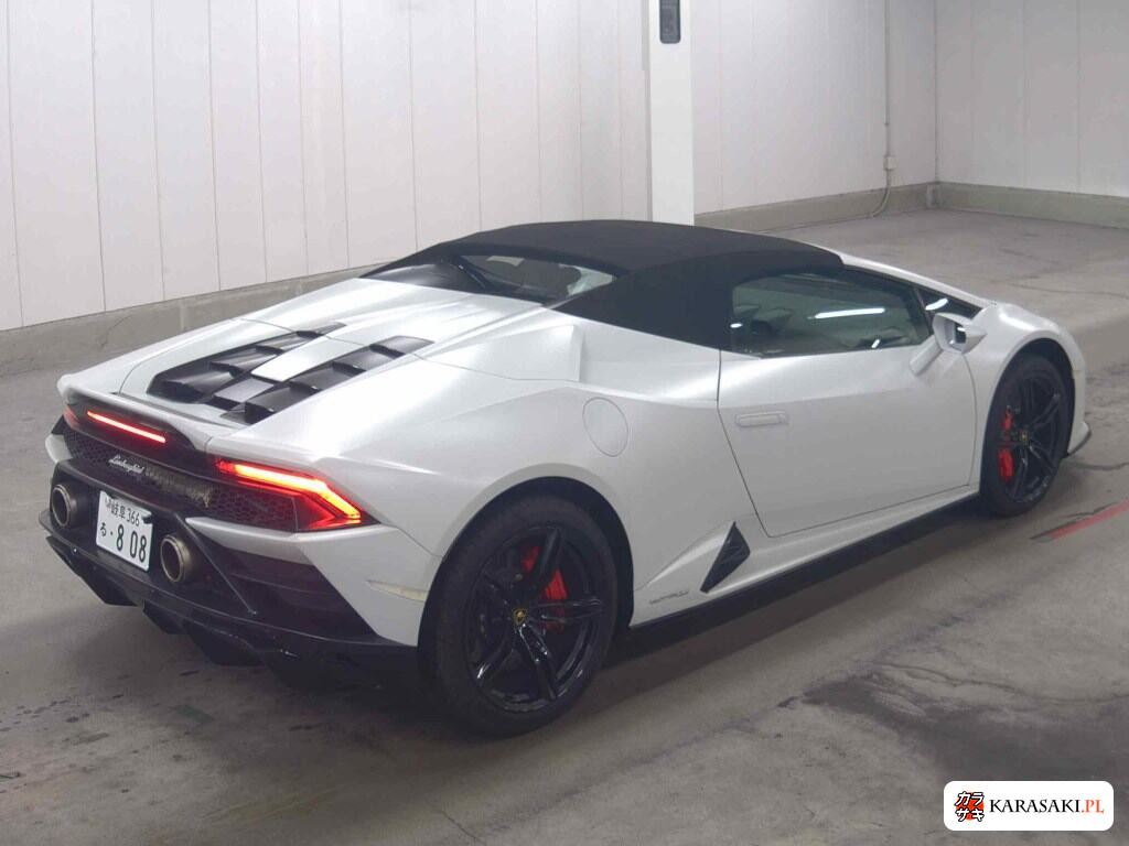 2022 Lamborghini Huracan Op Evo RWD Spyder 4