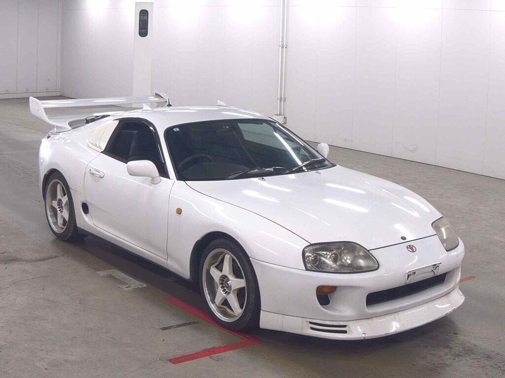 Toyota Supra 1995 z aukcji japońskiej