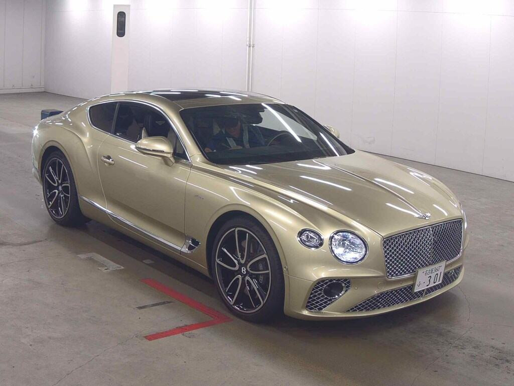 Bentley Continental 2024 z aukcji japońskiej