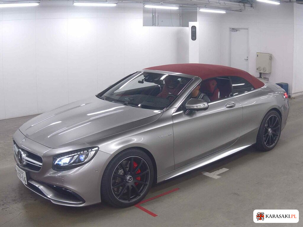 2016 Mercedes-AMG S-Class Op 4WD S63 4MATIC Cabriolet 3