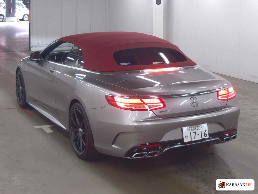 2016 Mercedes-AMG S-Class Op 4WD S63 4MATIC Cabriolet 2
