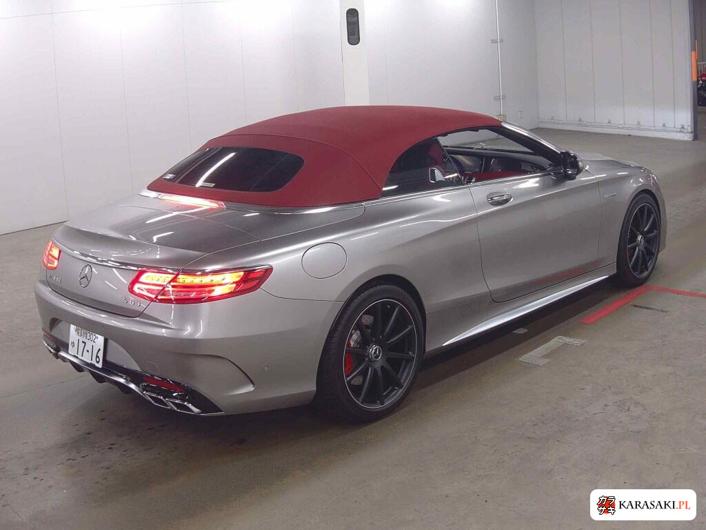 2016 Mercedes-AMG S-Class Op 4WD S63 4MATIC Cabriolet 4