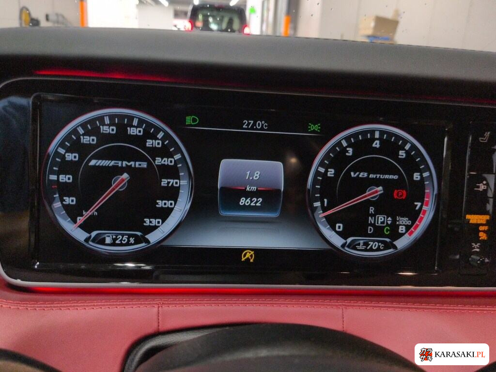 2016 Mercedes-AMG S-Class Op 4WD S63 4MATIC Cabriolet 6