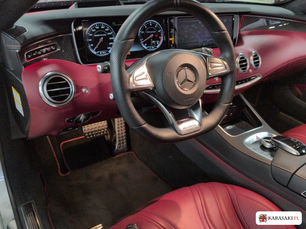 2016 Mercedes-AMG S-Class Op 4WD S63 4MATIC Cabriolet 5