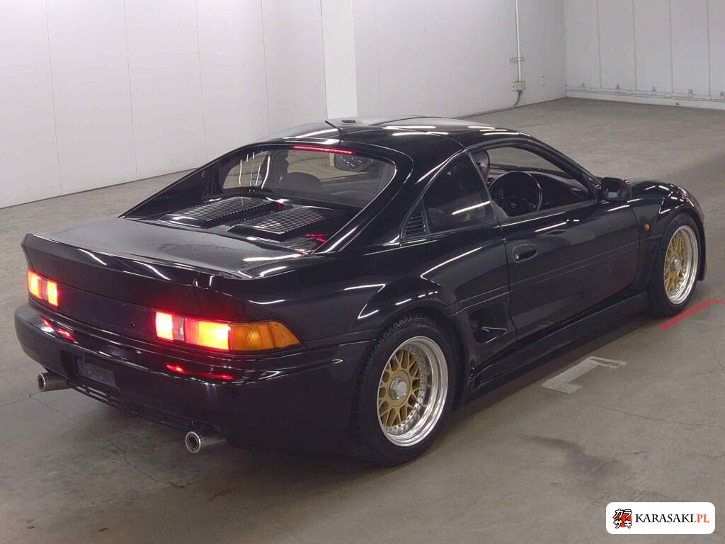1991 Toyota MR2 CP 4