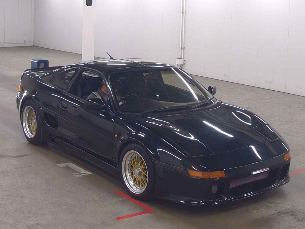 Toyota MR2 1991 z aukcji japońskiej
