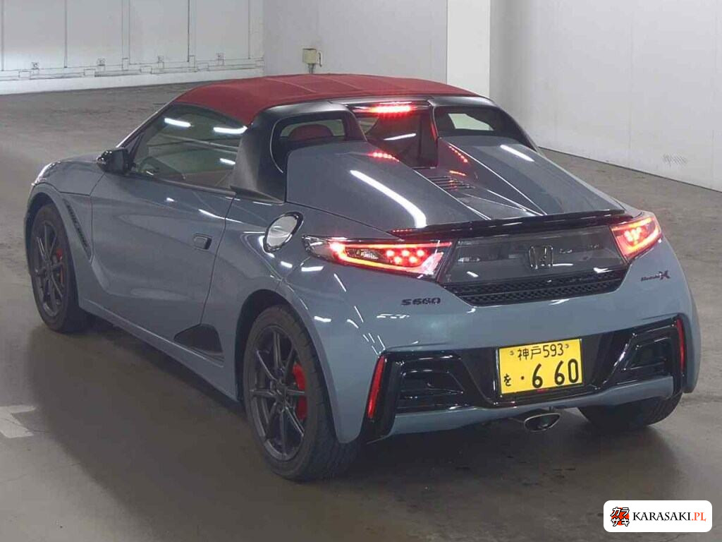 2022 Honda S660 Modulo X Version Z 2